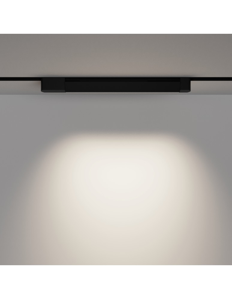 Lamps for 1 phase busbars - Maytoni Points Rot Lamp for UNITY LED Single Circuit Rail 22W 1440lm 4000K Black TR010-1-22W4K-M-B-DE - product kolory-swiatla.pl 3