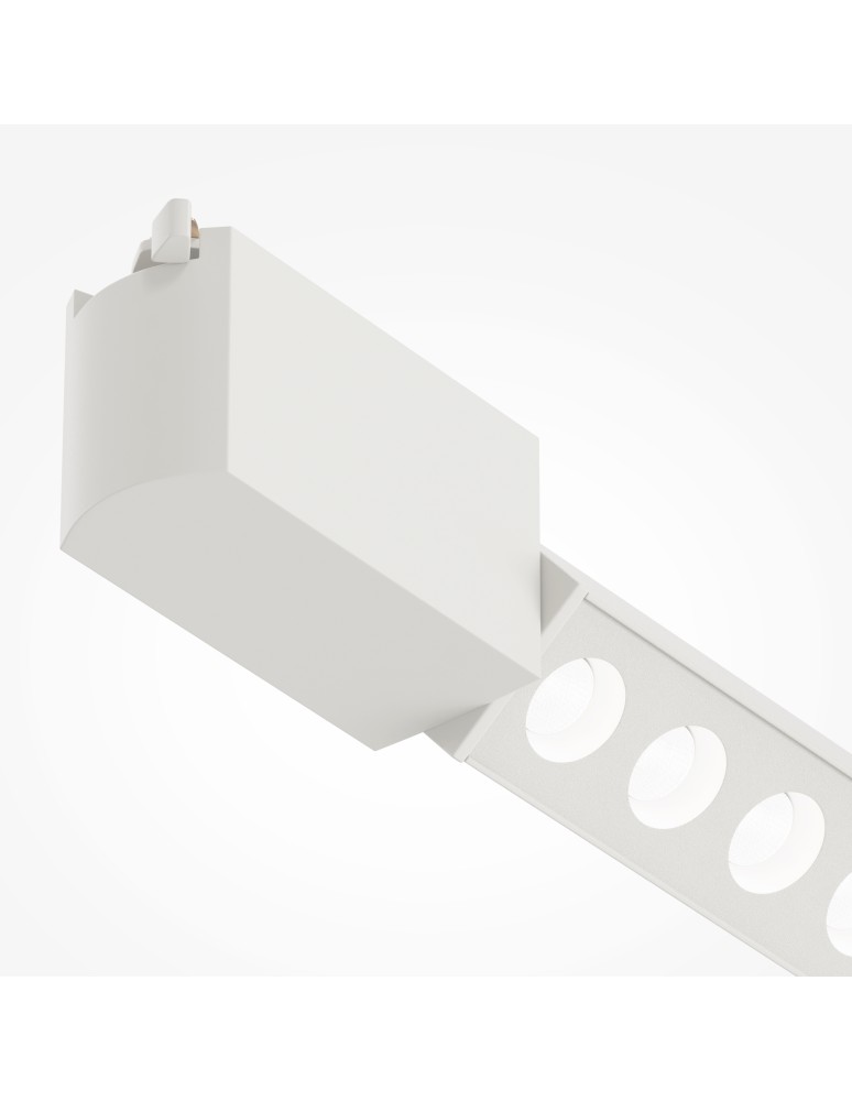 Lamps for 1 phase busbars - Maytoni Points Rot Lamp for UNITY LED Single Circuit Rail 22W 1440lm 4000K White TR010-1-22W4K-M-W-DE - product kolory-swiatla.pl 2