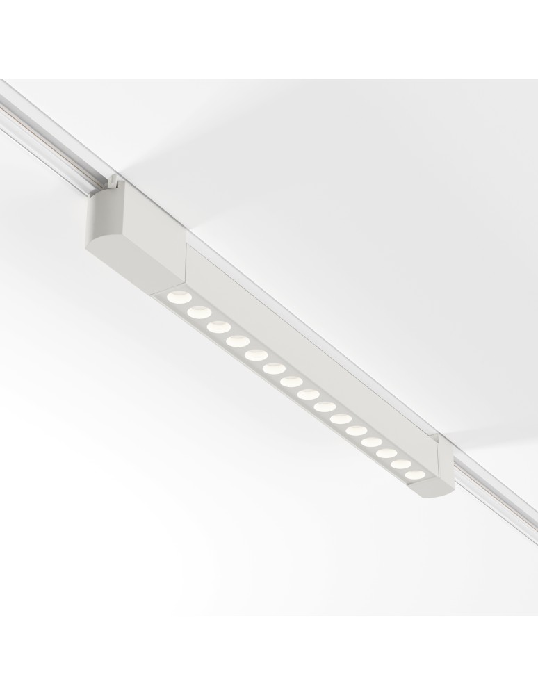 Lamps for 1 phase busbars - Maytoni Points Rot Lamp for UNITY LED Single Circuit Rail 22W 1440lm 4000K White TR010-1-22W4K-M-W-DE - product kolory-swiatla.pl 4