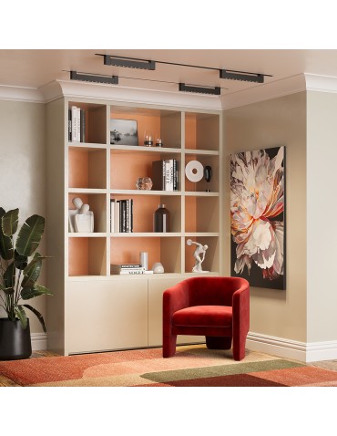 Maytoni Points Rot Lampa do Szyny Jednoobwodowej UNITY LED 10W 750lm 3000K Black TR010-1-10W3K-M-B - produkt 2