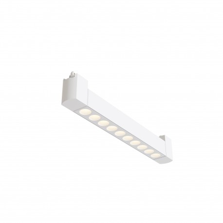 Maytoni Points Rot Lampa do Szyny Jednoobwodowej UNITY LED 10W 750lm 3000K Biały TR010-1-10W3K-M-W