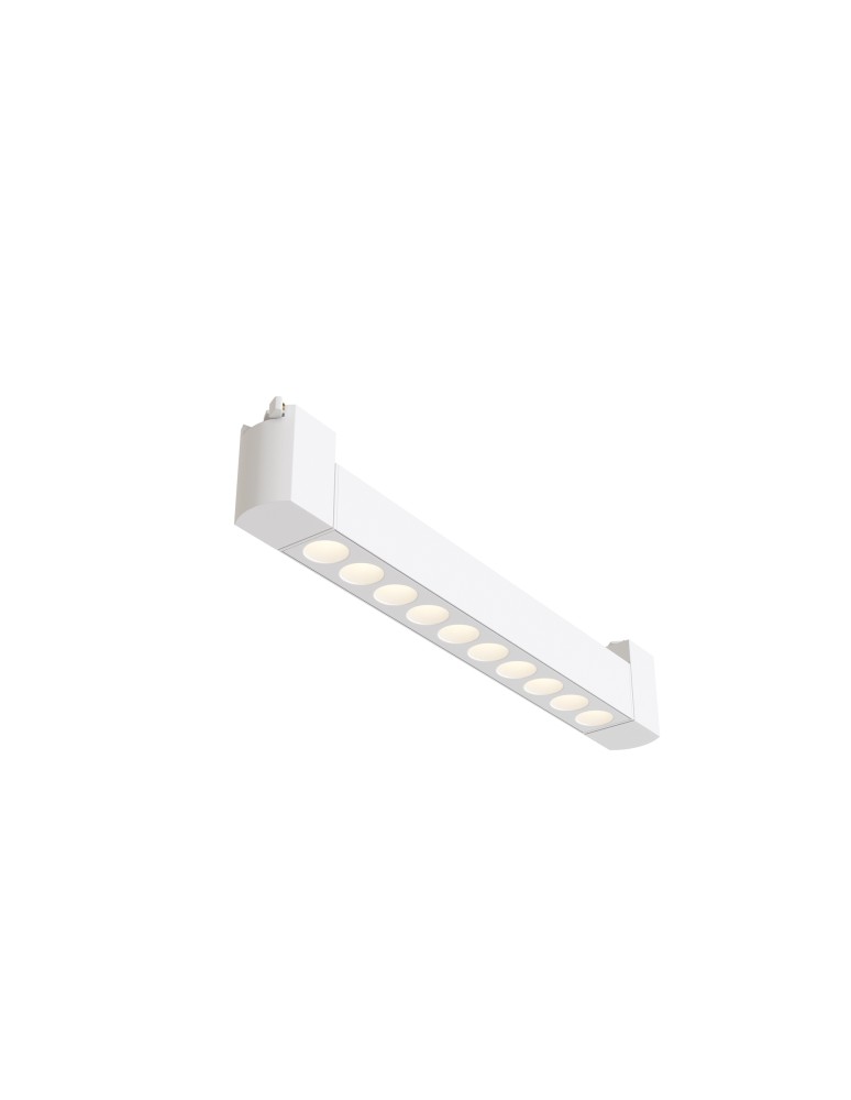Lamps for 1 phase busbars - Maytoni Points Rot UNITY LED single circuit bus lamp 10W 750lm 3000K White TR010-1-10W3K-M-W. - product kolory-swiatla.pl 2