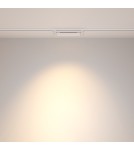 Lamps for 1 phase busbars - Maytoni Points Rot UNITY LED single circuit bus lamp 10W 750lm 3000K White TR010-1-10W3K-M-W. - product 4