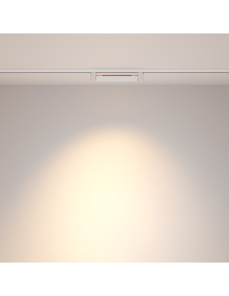 Lamps for 1 phase busbars - Maytoni Points Rot UNITY LED single circuit bus lamp 10W 750lm 3000K White TR010-1-10W3K-M-W. - product kolory-swiatla.pl 4