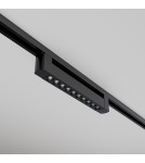 Lamps for 1 phase busbars - Maytoni Points Rot Single Circuit Bus Lamp UNITY LED 10W 750lm 4000K Black TR010-1-10W4K-M-B. - product 1