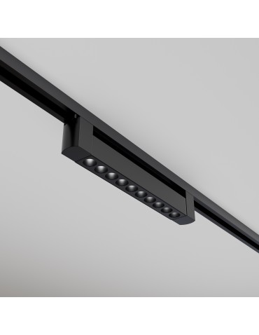 Maytoni Points Rot Single Circuit Bus Lamp UNITY LED 10W 750lm 4000K Black TR010-1-10W4K-M-B.