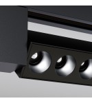Lamps for 1 phase busbars - Maytoni Points Rot Single Circuit Bus Lamp UNITY LED 10W 750lm 4000K Black TR010-1-10W4K-M-B. - product 3