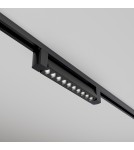 Lamps for 1 phase busbars - Maytoni Points Rot Single Circuit Bus Lamp UNITY LED 10W 750lm 4000K Black TR010-1-10W4K-M-B. - product 6