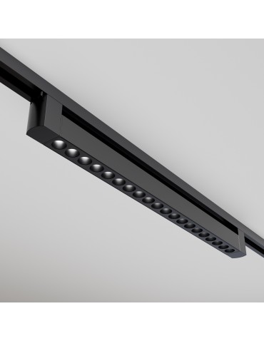 Maytoni Points Rot Lampa do Szyny Jednoobwodowej UNITY LED 20W 1500lm 3000K Black TR010-1-20W3K-M-B