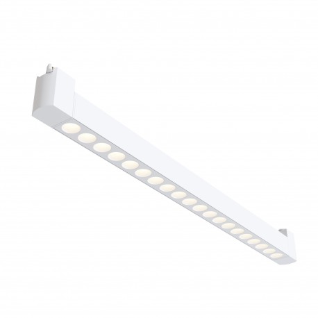 Maytoni Points Rot Lampa do Szyny Jednoobwodowej UNITY LED 20W 1500lm 3000K Biały TR010-1-20W3K-M-W