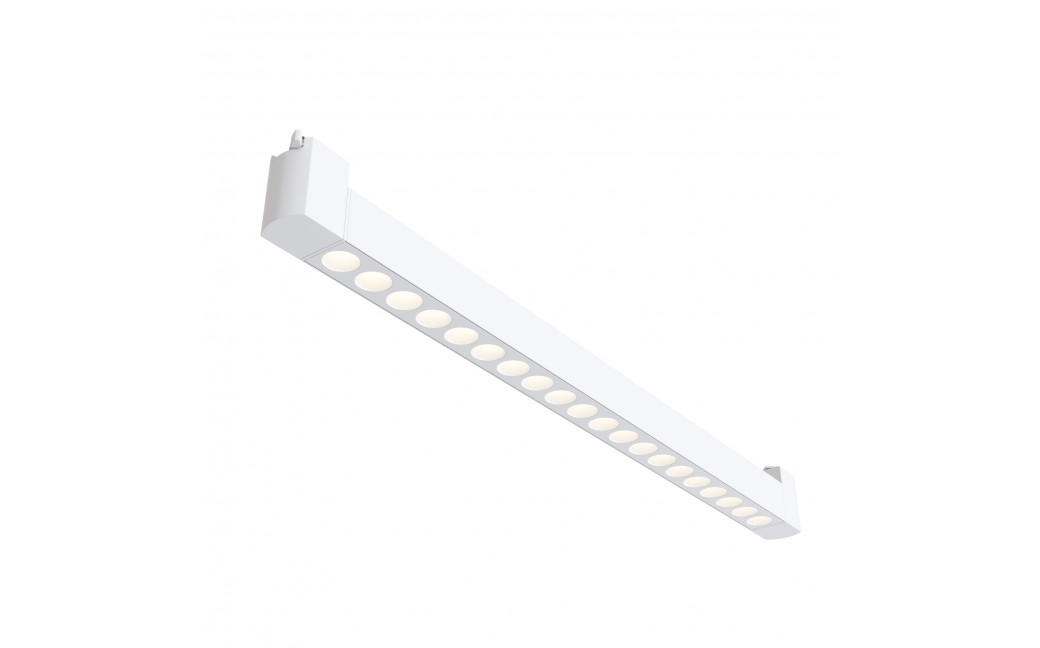 Maytoni Points Rot Lampa do Szyny Jednoobwodowej UNITY LED 20W 1500lm 3000K Biały TR010-1-20W3K-M-W