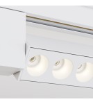 Lamps for 1 phase busbars - Maytoni Points Rot Single Circuit Bus Lamp UNITY LED 20W 1500lm 3000K White TR010-1-20W3K-M-W. - product 3