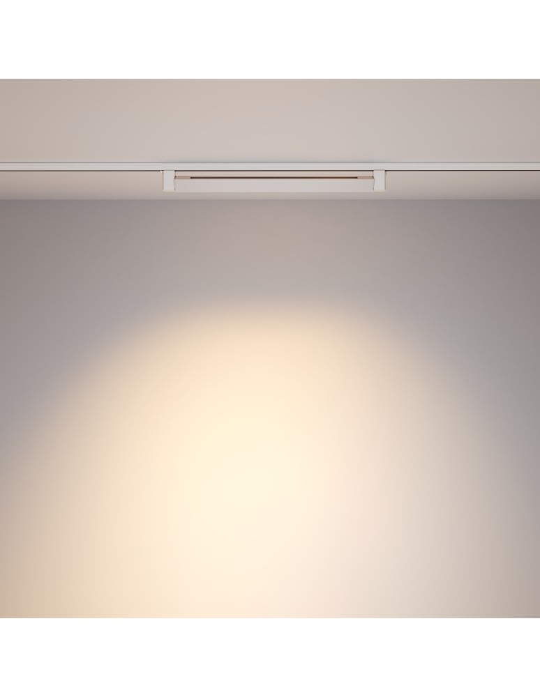 Lamps for 1 phase busbars - Maytoni Points Rot Single Circuit Bus Lamp UNITY LED 20W 1500lm 3000K White TR010-1-20W3K-M-W. - product kolory-swiatla.pl 4