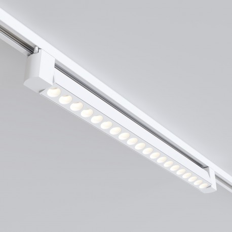 Maytoni Points Rot Lampa do Szyny Jednoobwodowej UNITY LED 20W 1500lm 3000K Biały TR010-1-20W3K-M-W