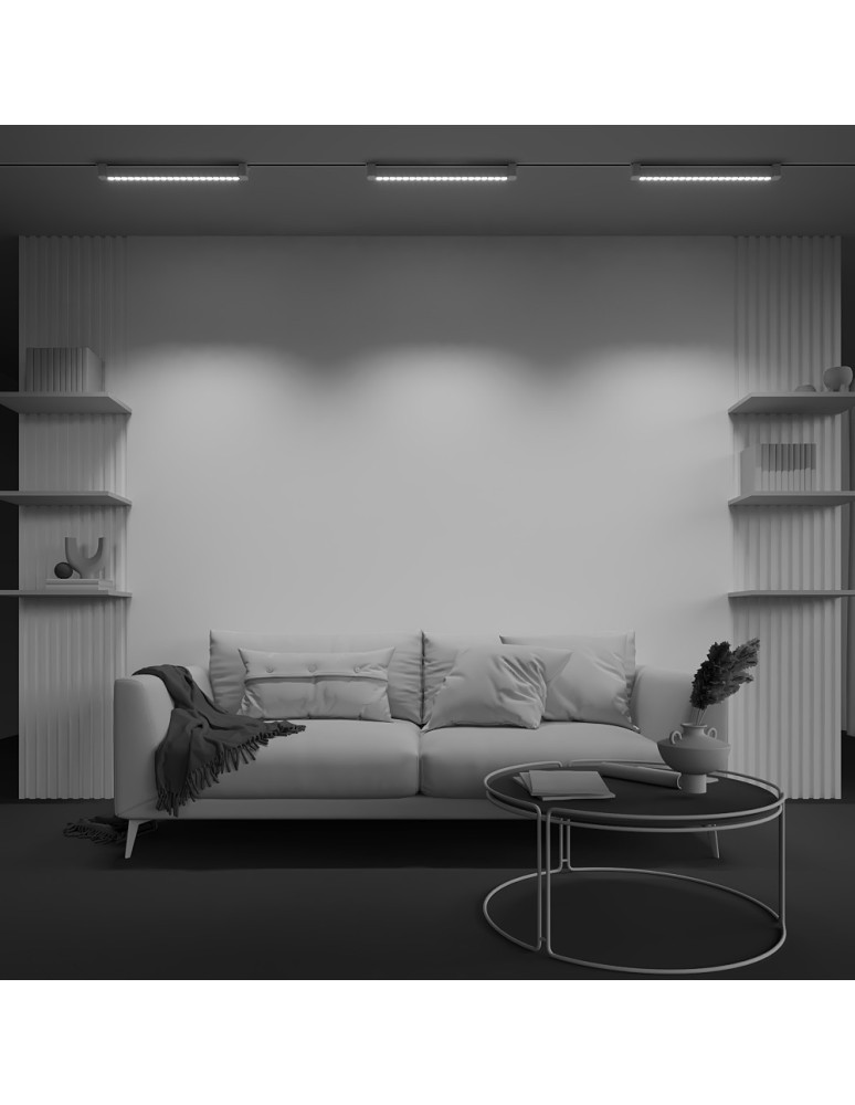 Lamps for 1 phase busbars - Maytoni Points Rot Single Circuit Bus Lamp UNITY LED 20W 1500lm 3000K White TR010-1-20W3K-M-W. - product kolory-swiatla.pl 7