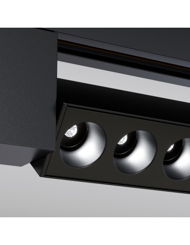 Maytoni Points Rot Lampa do Szyny Jednoobwodowej UNITY LED 20W 1500lm 4000K Black TR010-1-20W4K-M-B - produkt 2