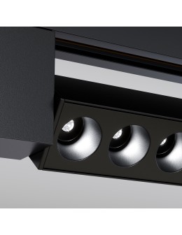 Maytoni Points Rot Lampa do Szyny Jednoobwodowej UNITY LED 20W 1500lm 4000K Black TR010-1-20W4K-M-B - produkt 2