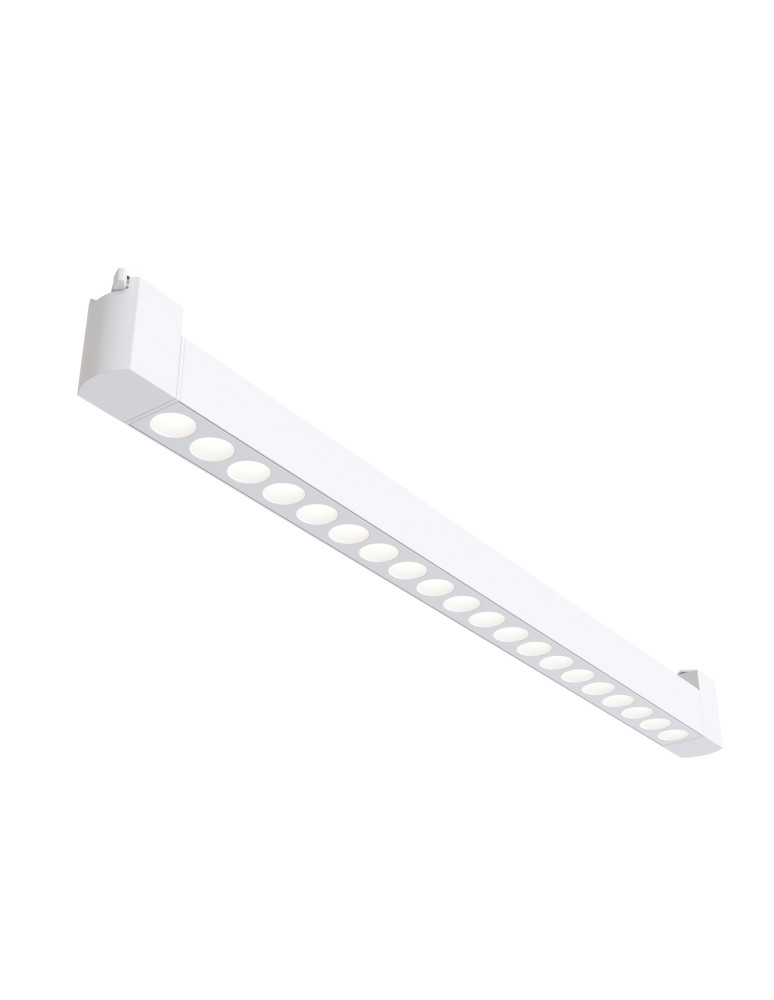 Lamps for 1 phase busbars - Maytoni Points Rot Lamp for UNITY LED Single Circuit Rail 20W 1500lm 4000K White TR010-1-20W4K-M-W. - product kolory-swiatla.pl 1