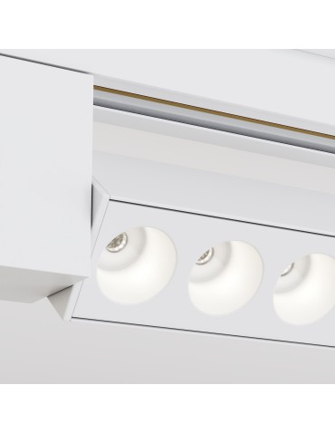 Maytoni Points Rot Lamp for UNITY LED Single Circuit Rail 20W 1500lm 4000K White TR010-1-20W4K-M-W. - product 2