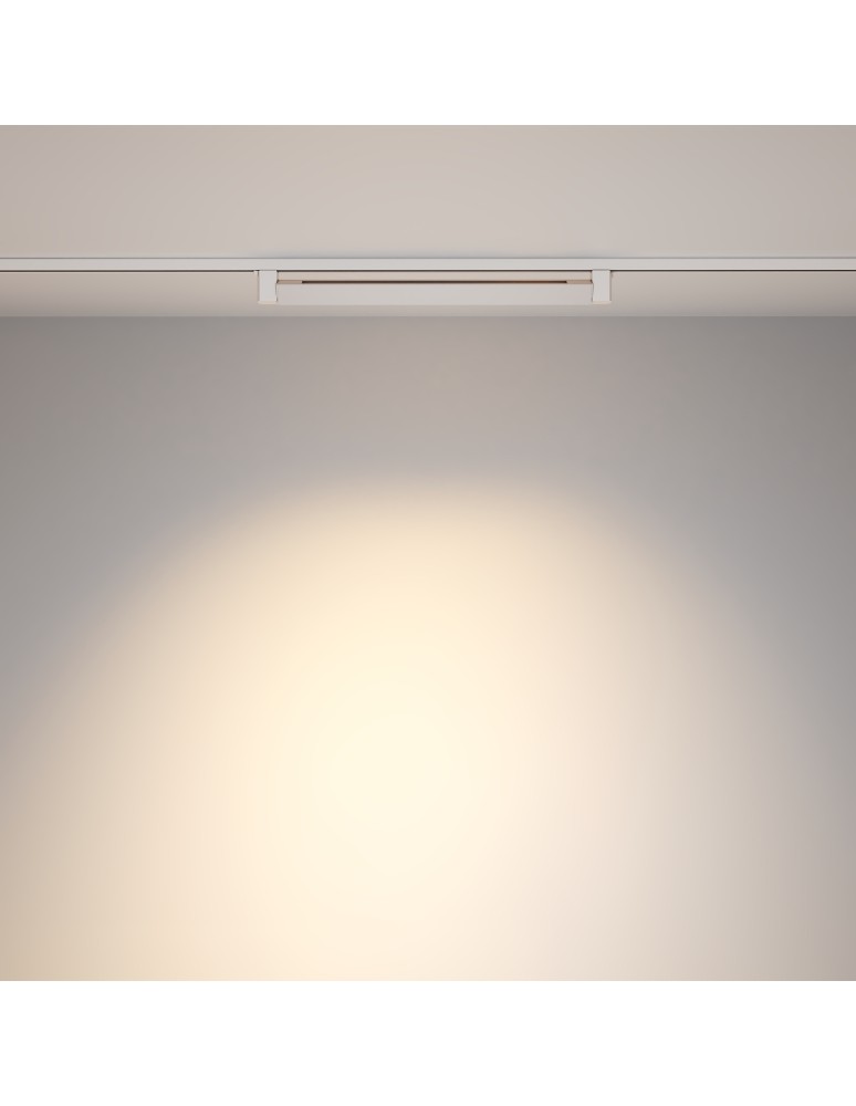 Lamps for 1 phase busbars - Maytoni Points Rot Lamp for UNITY LED Single Circuit Rail 20W 1500lm 4000K White TR010-1-20W4K-M-W. - product kolory-swiatla.pl 3
