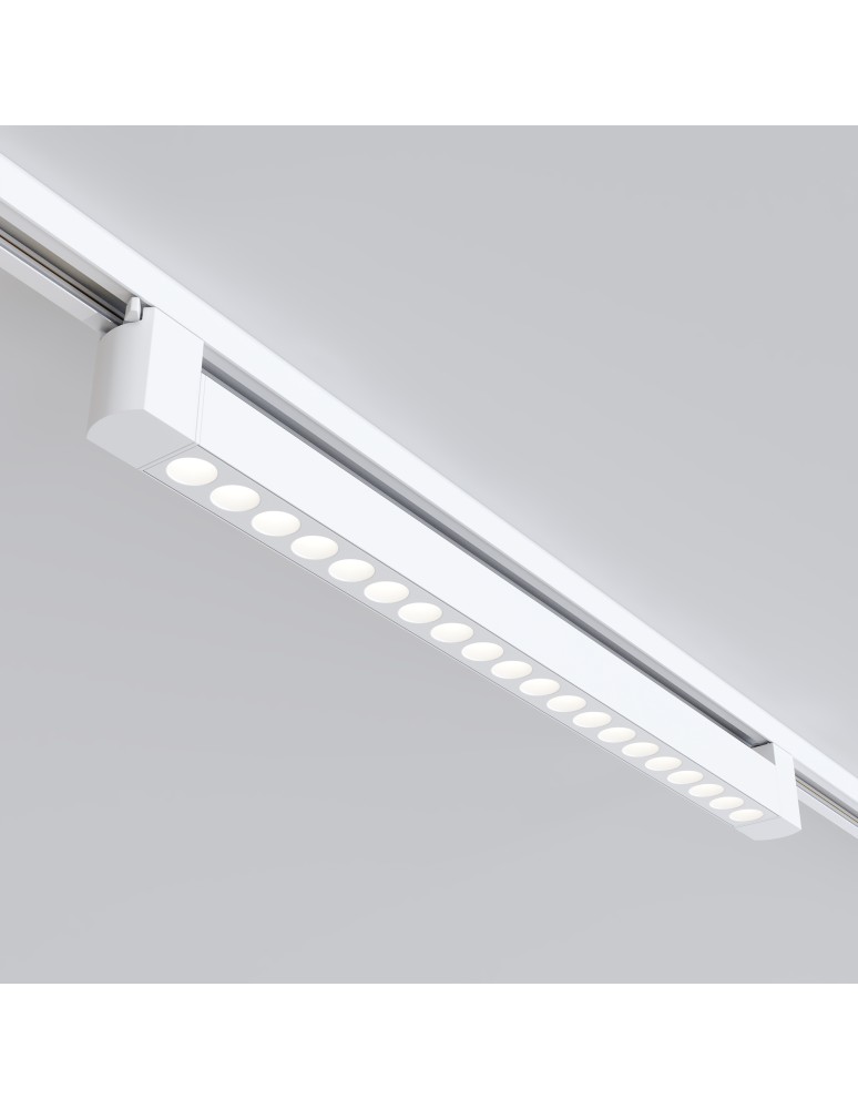 Lamps for 1 phase busbars - Maytoni Points Rot Lamp for UNITY LED Single Circuit Rail 20W 1500lm 4000K White TR010-1-20W4K-M-W. - product kolory-swiatla.pl 4