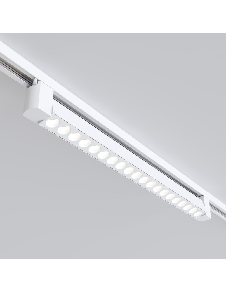 Lamps for 1 phase busbars - Maytoni Points Rot Lamp for UNITY LED Single Circuit Rail 20W 1500lm 4000K White TR010-1-20W4K-M-W. - product kolory-swiatla.pl 6