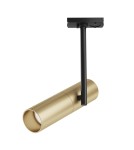 Lamps for 1 phase busbars - Maytoni Elti UNITY Single-Circuit Rail Spotlight 1xGU10 10W Black, Gold TR005-1-GU10-BG - product 1