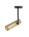 Maytoni Elti Reflektor do Szyny Jednoobwodowej UNITY 1xGU10 10W Czarny, Złoty TR005-1-GU10-BG