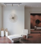 Lamps for 1 phase busbars - Maytoni Elti UNITY Single-Circuit Rail Spotlight 1xGU10 10W Black, Gold TR005-1-GU10-BG - product 2