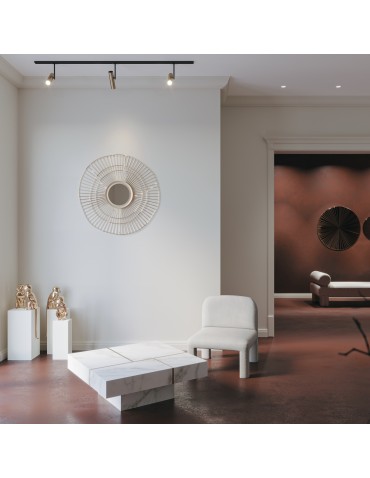 Maytoni Elti Reflektor do Szyny Jednoobwodowej UNITY 1xGU10 10W Czarny, Złoty TR005-1-GU10-BG - produkt 2