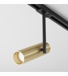 Lamps for 1 phase busbars - Maytoni Elti UNITY Single-Circuit Rail Spotlight 1xGU10 10W Black, Gold TR005-1-GU10-BG - product 5