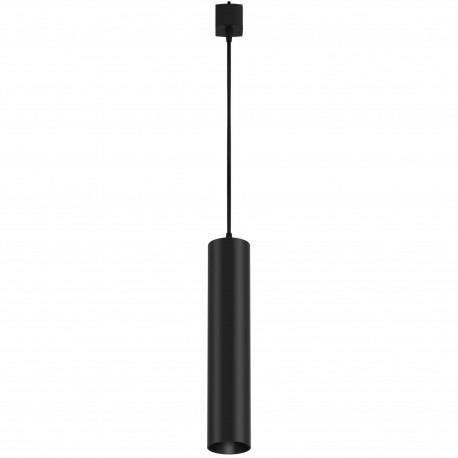 Maytoni Focus Lampa wisząca do szyny jednoobwodowej UNITY 1xGU10 10W Black TR025-1-GU10-B