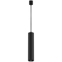 Maytoni Focus Lampa wisząca do szyny jednoobwodowej UNITY 1xGU10 10W Black TR025-1-GU10-B