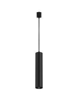 Maytoni Focus Lampa wisząca do szyny jednoobwodowej UNITY 1xGU10 10W Black TR025-1-GU10-B
