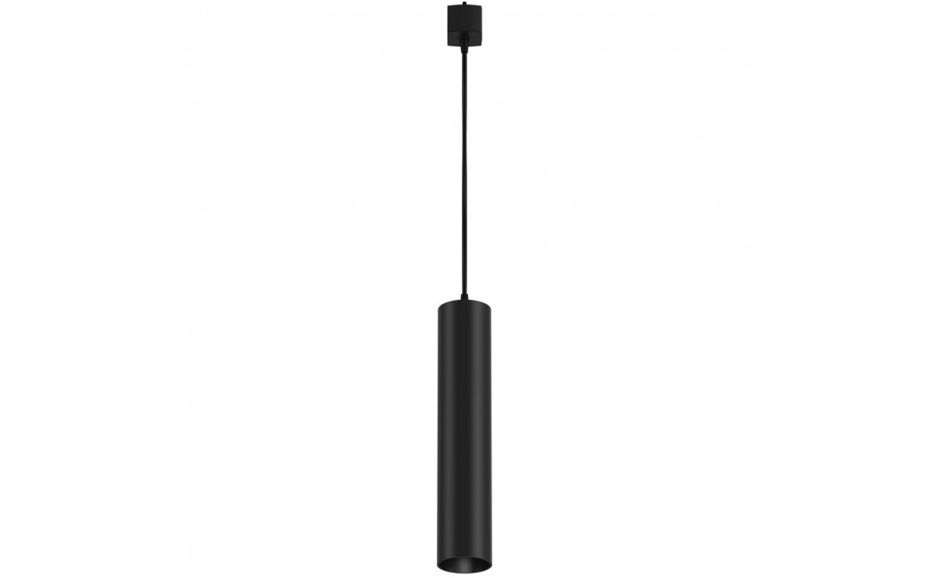 Maytoni Focus Lampa wisząca do szyny jednoobwodowej UNITY 1xGU10 10W Black TR025-1-GU10-B