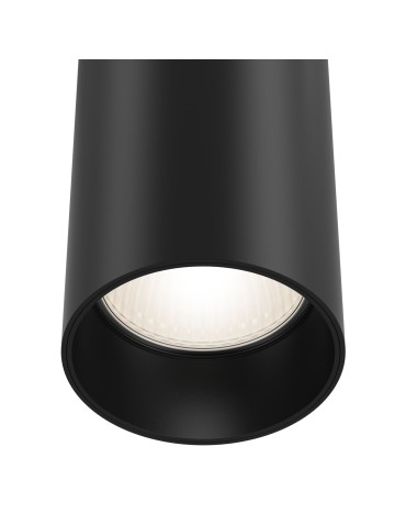 Maytoni Focus Lampa wisząca do szyny jednoobwodowej UNITY 1xGU10 10W Black TR025-1-GU10-B - produkt 2
