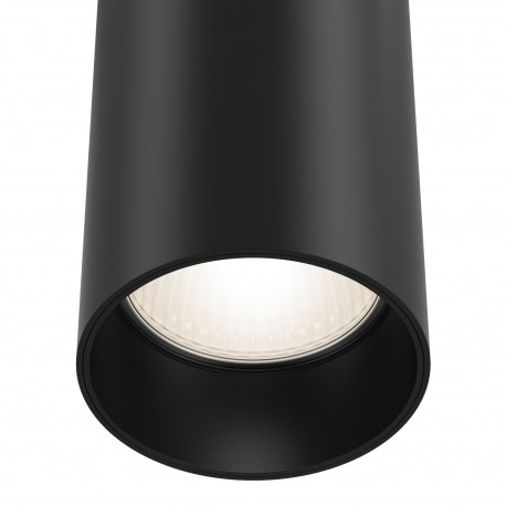 Maytoni Focus Lampa wisząca do szyny jednoobwodowej UNITY 1xGU10 10W Black TR025-1-GU10-B