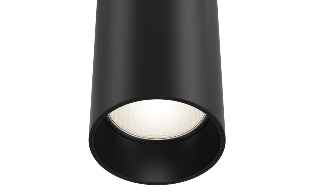 Maytoni Focus Lampa wisząca do szyny jednoobwodowej UNITY 1xGU10 10W Black TR025-1-GU10-B