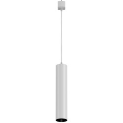 Maytoni Focus Lampa wisząca do szyny jednoobwodowej UNITY 1xGU10 10W Biały TR025-1-GU10-W