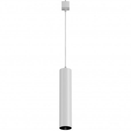 Maytoni Focus Lampa wisząca do szyny jednoobwodowej UNITY 1xGU10 10W Biały TR025-1-GU10-W