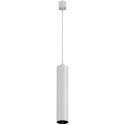 Maytoni Focus Lampa wisząca do szyny jednoobwodowej UNITY 1xGU10 10W Biały TR025-1-GU10-W