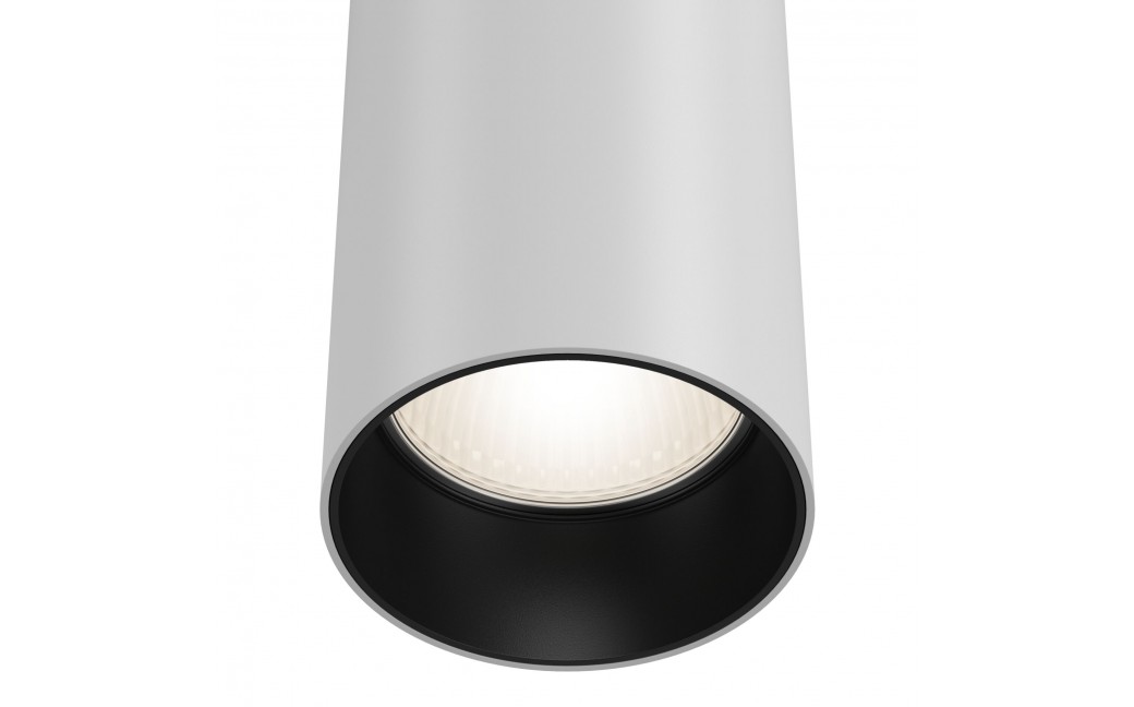 Maytoni Focus Lampa wisząca do szyny jednoobwodowej UNITY 1xGU10 10W Biały TR025-1-GU10-W