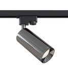 Lamps for 1 phase busbars - Maytoni Focus Spotlight for UNITY Single Circuit Rail 1xGU10 10W Graphite TR004-1-GU10-GF. - product 1