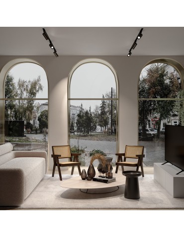 Maytoni Focus Reflektor do Szyny Jednoobwodowej UNITY 1xGU10 10W Graphite TR004-1-GU10-GF - produkt 2