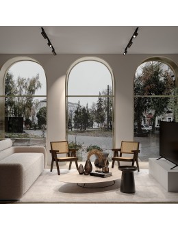 Maytoni Focus Reflektor do Szyny Jednoobwodowej UNITY 1xGU10 10W Graphite TR004-1-GU10-GF - produkt 2