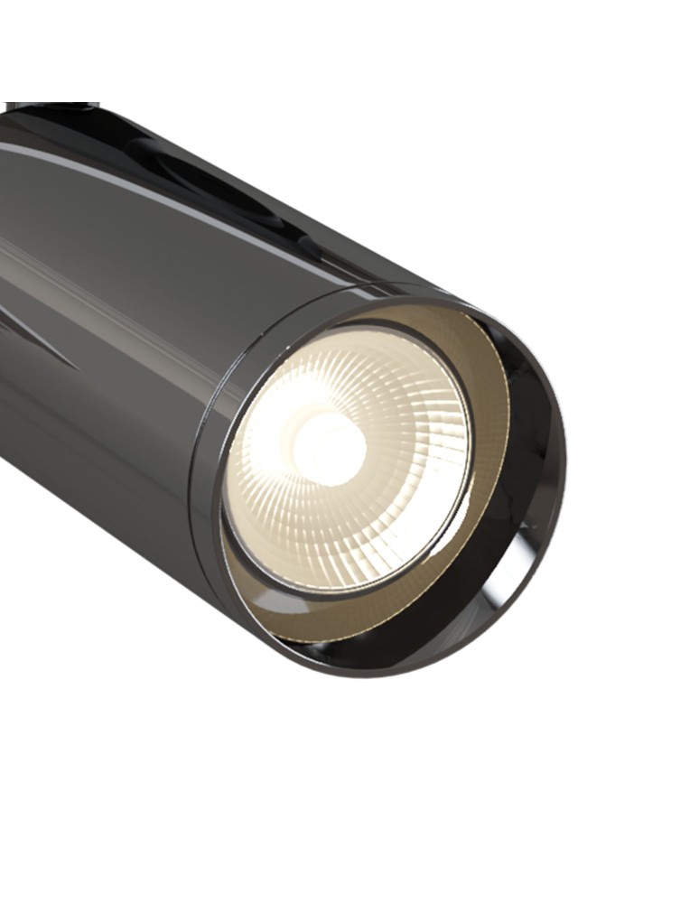 Lamps for 1 phase busbars - Maytoni Focus Spotlight for UNITY Single Circuit Rail 1xGU10 10W Graphite TR004-1-GU10-GF. - product kolory-swiatla.pl 3