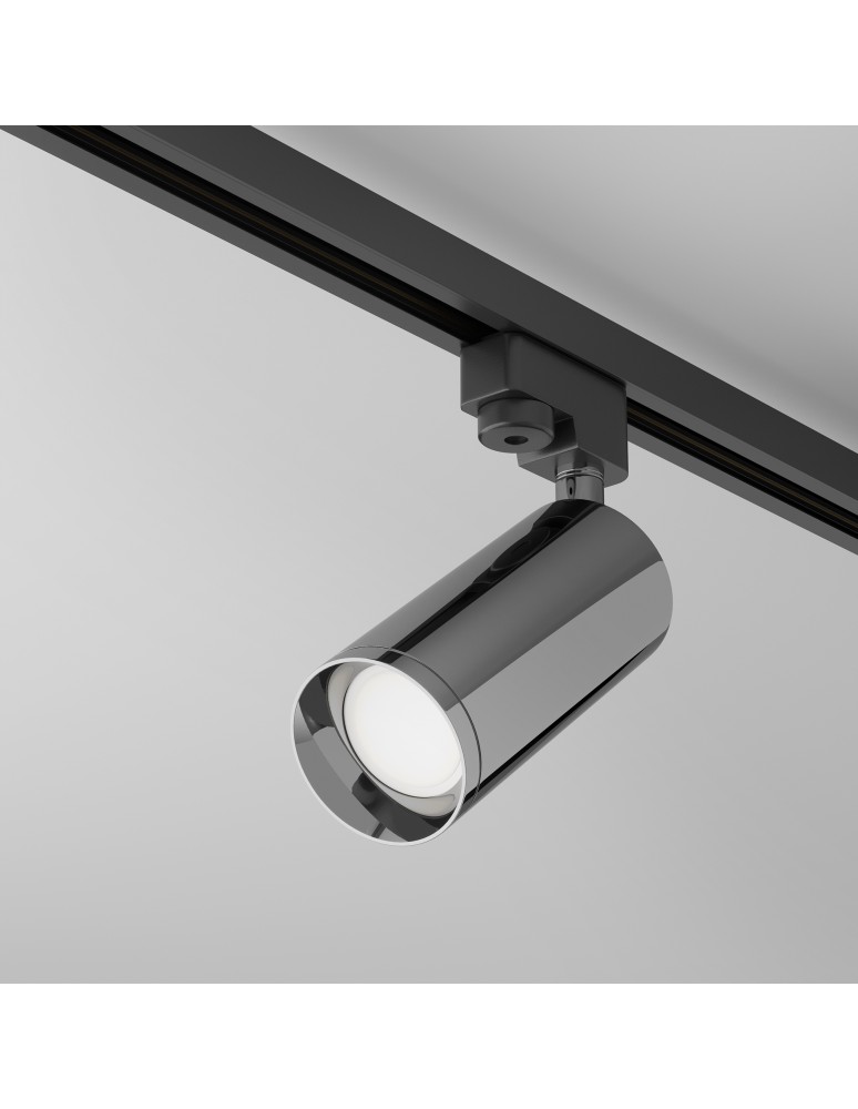 Lamps for 1 phase busbars - Maytoni Focus Spotlight for UNITY Single Circuit Rail 1xGU10 10W Graphite TR004-1-GU10-GF. - product kolory-swiatla.pl 4