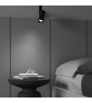 Lamps for 1 phase busbars - Maytoni Focus Spotlight for UNITY Single Circuit Rail 1xGU10 10W Graphite TR004-1-GU10-GF. - product 7