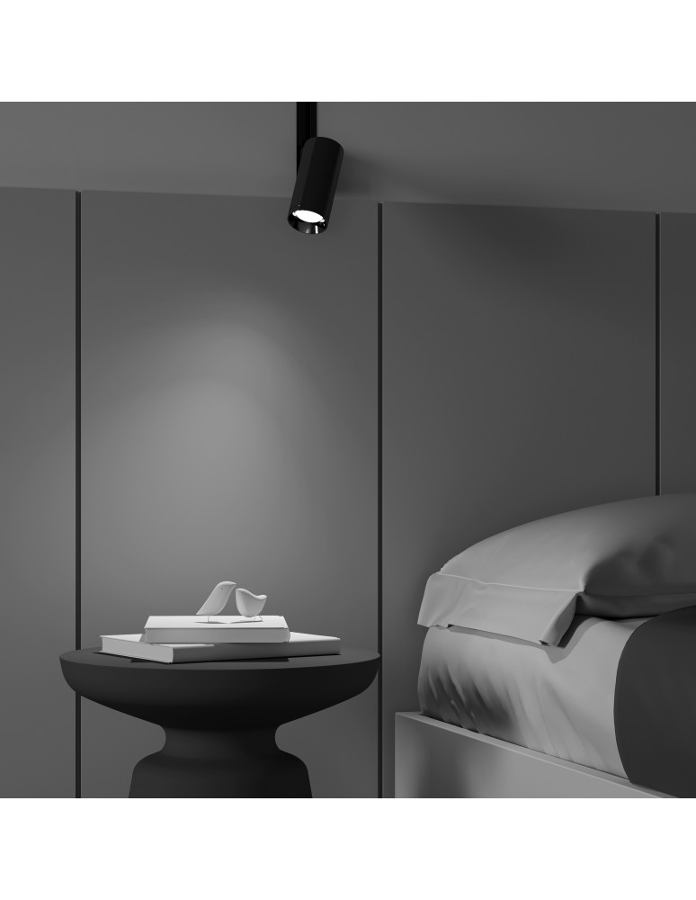 Lamps for 1 phase busbars - Maytoni Focus Spotlight for UNITY Single Circuit Rail 1xGU10 10W Graphite TR004-1-GU10-GF. - product kolory-swiatla.pl 7