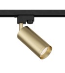 Lamps for 1 phase busbars - Maytoni Focus Spotlight for UNITY Single-Circuit Rail 1xGU10 10W Gold Matte TR004-1-GU10-MG - product 1